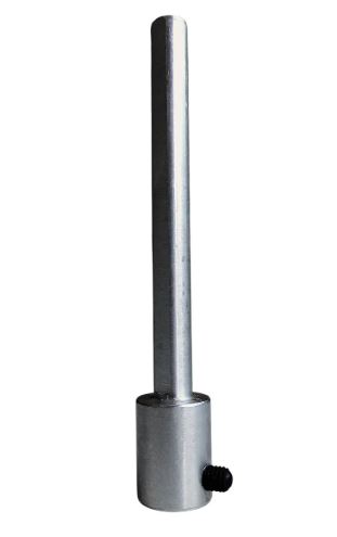 PROLONGADOR DE TURBINA SPLIT ALUMINIO - LARGO 10CM
