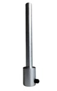 PROLONGADOR DE TURBINA SPLIT ALUMINIO - LARGO 10CM