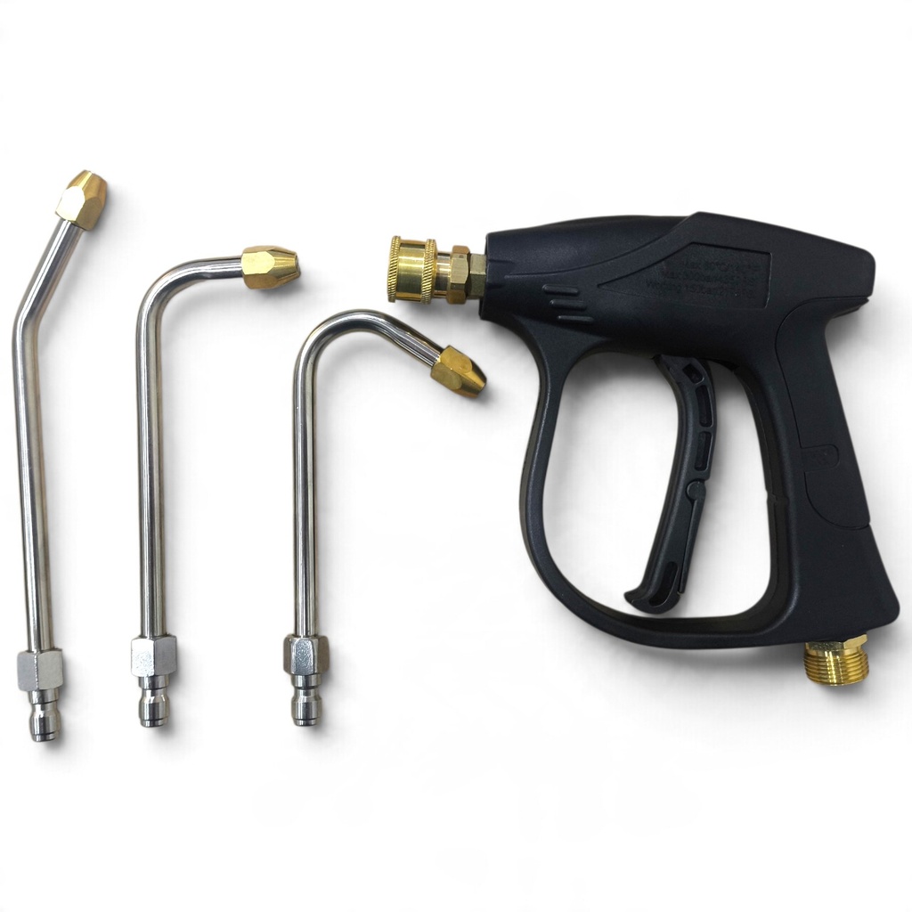 KIT A - PISTOLA + ACCESORIOS HIDROLAVADORA