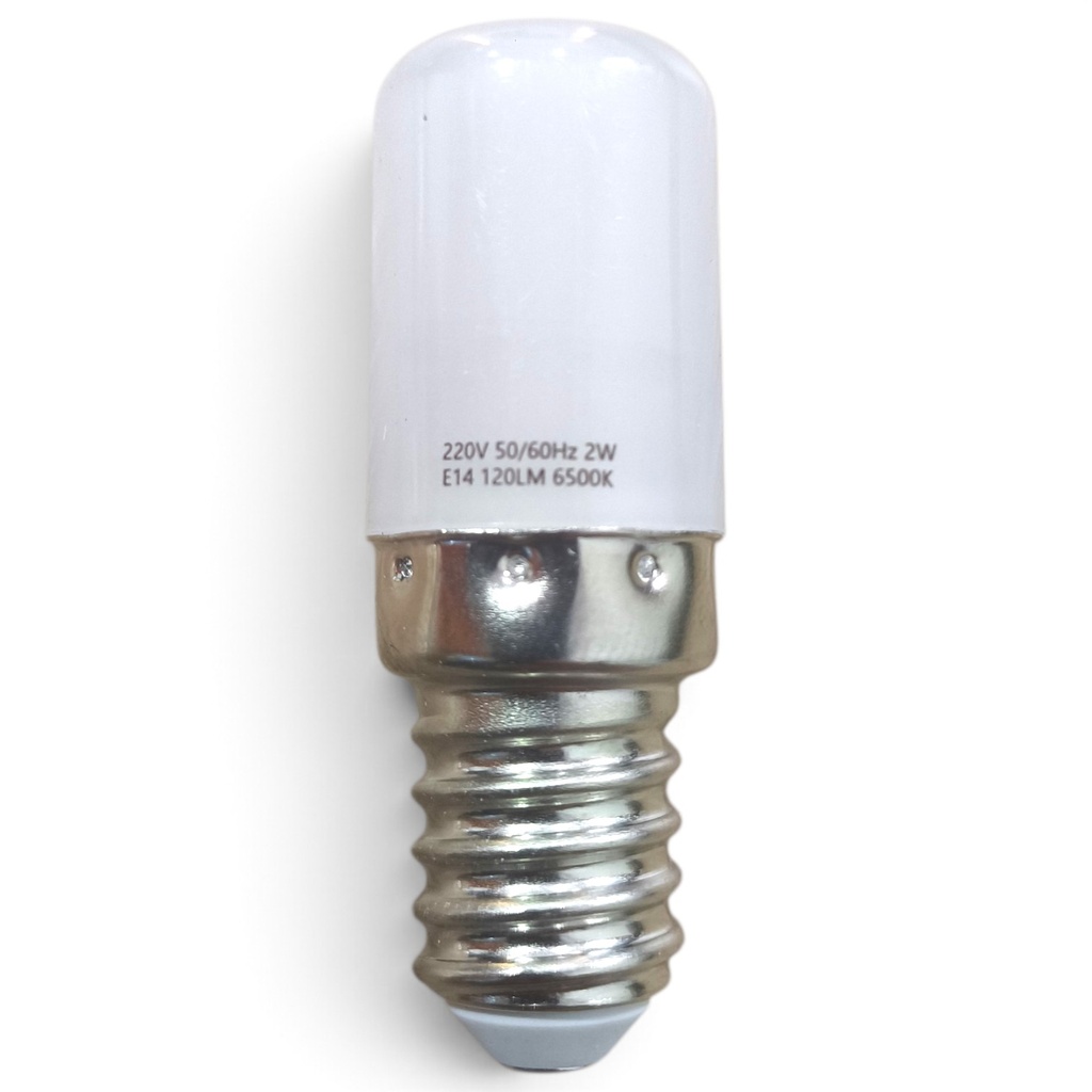 LAMPARA LED PARA HELADERA 2W / 220V - E14
