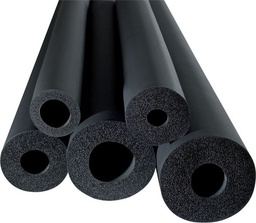 AISLANTE DE 1/4 - (07X06) 1,8M NEGRO