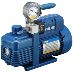 [V-I220SV-1/3] BOMBA DE VACIO - VALUE - V-I220SV - 1/3HP (C/VACUOMETRO) - 2 ETAPAS