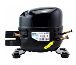 [ML-ADW57] COMPRESOR 1/5 HP - SIKELAN - ML-ADW57 (FAMILIAR R134A)