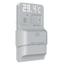 CONTROL TEMP - FULL GAUGE - MICROSOL SWP ADVANCED CONNECT VER.03 230VAC