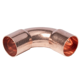 CURVA 90° DE COBRE 7/8 - WCO78