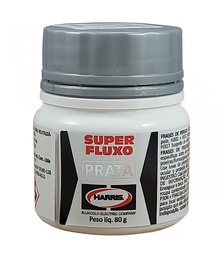 FUNDENTE SUPER FLUXO PRATA - HARRIS - PASTA 80 G