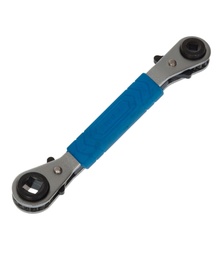 [VRT-201] LLAVE CRIQUET 4 MEDIDAS - VALUE - VRT-201