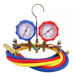 MANIFOLD R410 CUERPO DE BRONCE - GGT-410-B