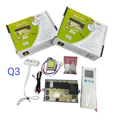[Q3] PLACA UNIVERSAL SPLIT RELAY - QD-U03C (C/CONTROL)