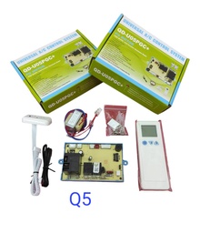 PLACA UNIVERSAL SPLIT A PULSO - QD-U05PGC+ (C/CONTROL S/VISOR)