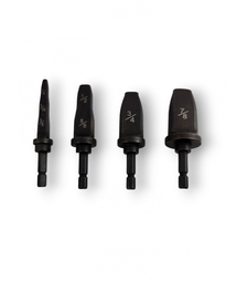 [CT-900S] KIT EXPANSORES P/ TALADRO 4 PCS 1/4 A 7/8 CT-900S