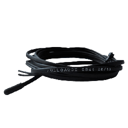 TERMISTOR NTC SOBREINJETADO 6MM - SB41 PRETO 2M - FULL GAUGEX5X15