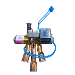 VALV 4 VIAS - TD 1/2 TESC 5/8 - SH-F11 INVERSORA (24K - 36K BTU)