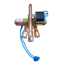 VALV 4 VIAS - TD 3/8 TESC 5/8 - SH-F9 INVERSORA (22K - 24K BTU)