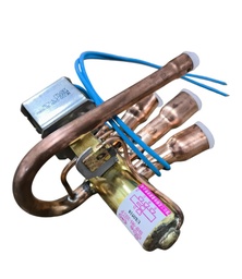 VALV 4 VIAS - TD 3/8 TESC 5/8 - SH-F9