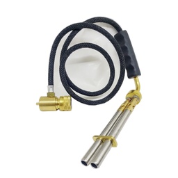 [SC-PSRM2] SOPLETE PICO DOBLE C/MANGUERA - SC-PSRM2