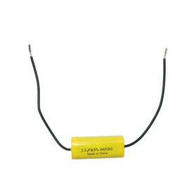 CAPACITOR TIPO CARAMELO 2.5 CON CABLE 440V CA-BB60-2.5