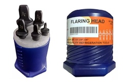 FR KIT PESTAÑADORAS P/ TALADRO 5 PCS 1/4 A 3/4 - GGT-900F