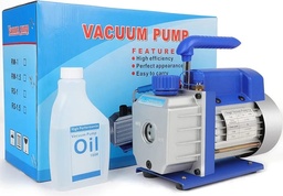 [RS-3] BOMBA DE VACIO 6 CFM 1/2HP - 128 LTS/M 1 ETAPA RS-3