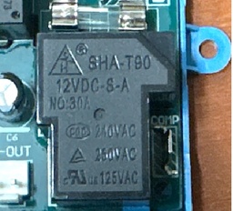 [REL-08] RELAY PARA PLACAS - QD-U08PGC+ - REL-08
