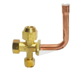 VALVULA SPLIT 3/8 CURVA R410 - SACV-3W GGT-603-90-410