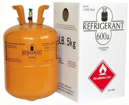 [GARRAFA-R600A-6.5KG] GARRAFA R600 - 6.5 KG - REFRIGERANT