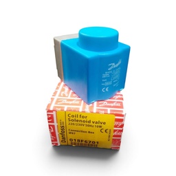 [018F6701] BOBINA DANFOSS 10W 50HZ 220/230V IP67