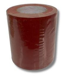 CINTA PLASTICA MARRON S/ ADHESIVO 20M PVC - Z1-49M