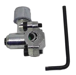 [CT-341C] LLAVE PINCHE BRONCE C/ ALLEN GGT-341C