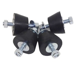 SOPORTE ANTIVIBRADOR PARA MENSULAS - HASTA 24.000 BTU - PMS35