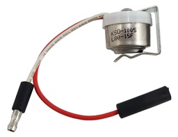 BIMETAL ENCAPSULADO 80° a 15° L80 PARA HELADERA NO FROST. SIN FUSIBLE. S-KSD1005