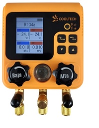 [GGT-670] MANIFOLD DIGITAL GGT-670 - 94 TIPOS DE REFRIGERANTES