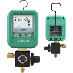 [GGT-250LH] MANIFOLD DIGITAL ALTA Y BAJA GGT-250LH - 24 TIPOS DE REFRIGERANTES