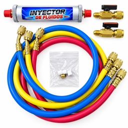 KIT INYECTOR DE FLUIDOS - NUEVA VERSION