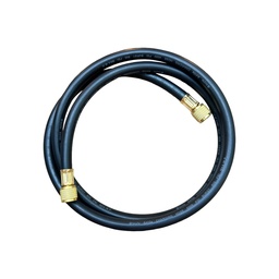 [GGT-HVAC3872] MANGUERA ALTO VACIO 3/8" * 3/8" NEGRO  - 1.8 METROS