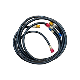 [GGT-800-36HL] JGO DE 3 MANGUERAS NEGRAS 36" R410 90CM