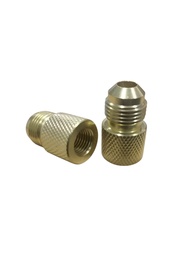 [R470363] ADAPTADOR UNION REDUCCION 3/8 FLARE MACHO X 1/4 FLARE HEMBRA