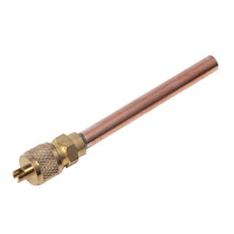 [B14VCH-67] VALVULA DE CARGA C/CHICOTE DE 1/4 *0.35MM*67MM - B14VCH-67