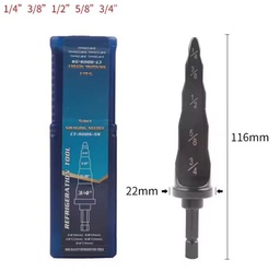 [CT-900S-5S] PUNTA EXPANSORA MULTIPLE 1/4 A 3/4 P/ TALADRO CT-900S-5S