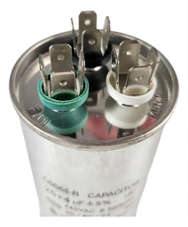 [CA-BB65-40+5] CAPACITOR DE MARCHA DUAL 40+5 MF 440V - CA-BB65-40+5 METALICO