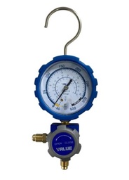 [VMG-1-U-L] MANOMETRO DE CARGA R-410 BAJA VALUE