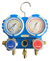 [VMG-2-R600-B-03] MANIFOLD VALUE R600A-R290 SIN MANGUERAS