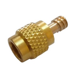 [K11-ADAP22] ADAPTADOR TAPA FUGAS JERINGA R22 R.1/4"